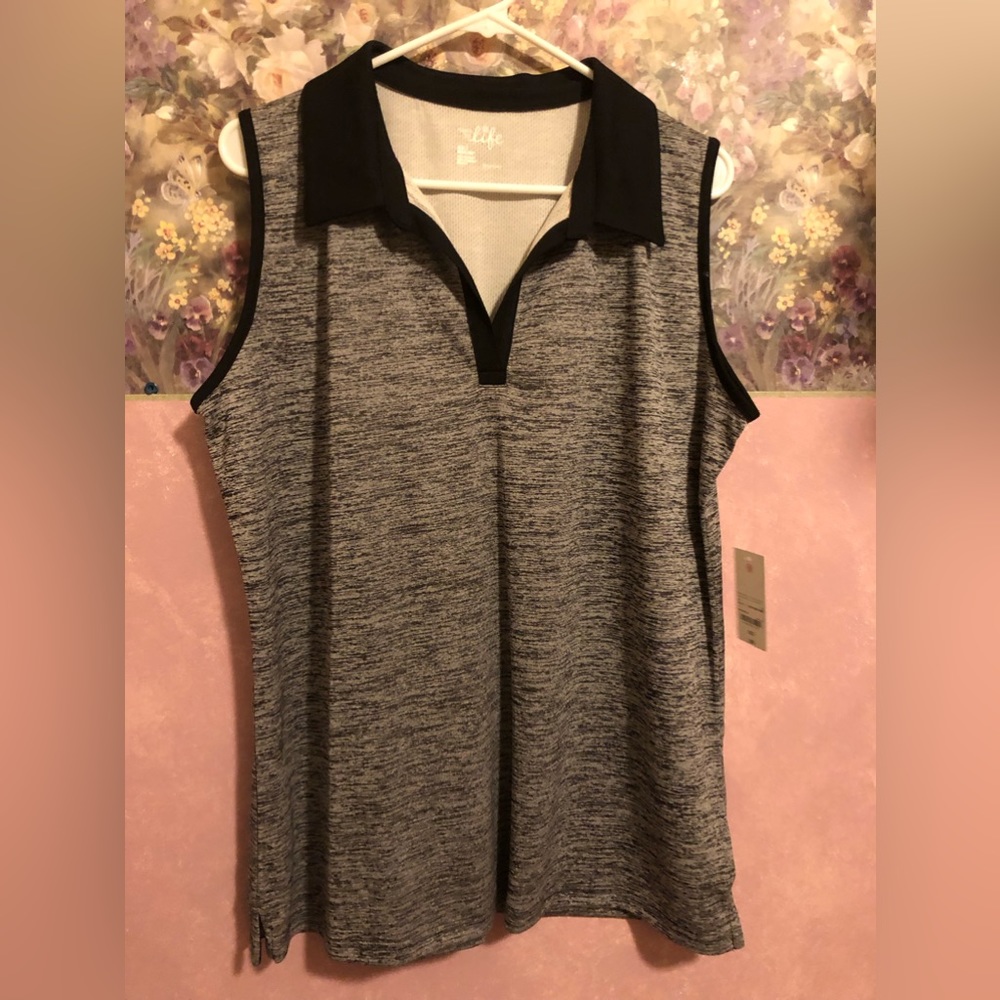 Women’s sleeveless top.